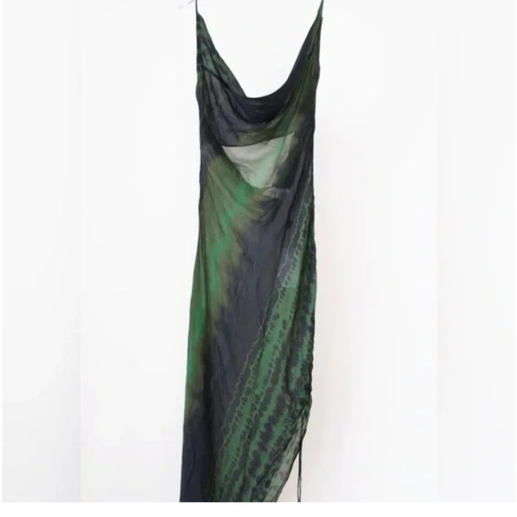 Rat & Boa Green Maxi Dress - Picture 4 of 8